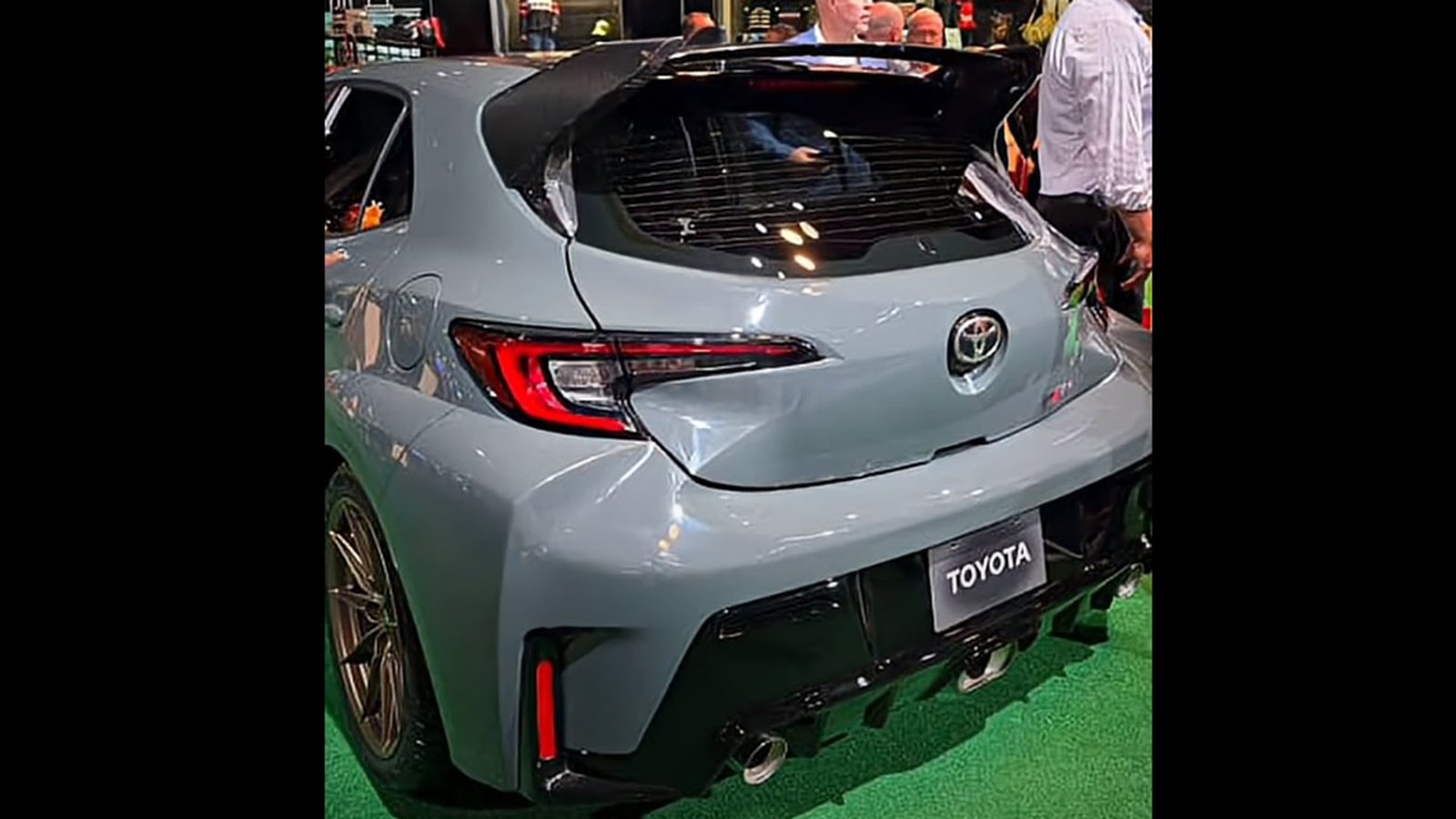 Διέρρευσε η Toyota GRMN Corolla 